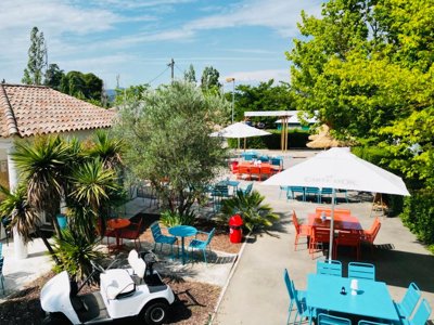 camping Paradis Les Rives De L'Hérault photo 5