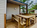 mobil-home - camping Paradis Les Rives De L'Hérault photo 2