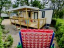 Cliquez pour découvrir toutes les photos de l'HÉBERGEMENT ! mobil-home - camping Paradis Les Rives De L'Hérault photo 2