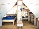 Cliquez pour découvrir toutes les photos de l'HÉBERGEMENT ! tente en toile et bois - camping Zelana Laguna photo 7