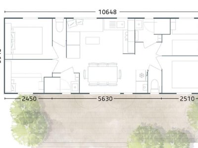 Cliquez pour découvrir toutes les photos de l'HÉBERGEMENT ! mobil-home - Paradis La Promenade photo 7