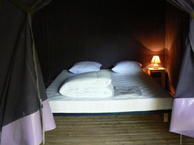 Cliquez pour découvrir toutes les photos de l'HÉBERGEMENT ! tente - Paradis La Promenade photo 3