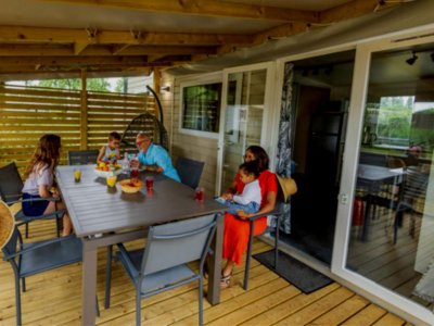 mobil-home - Paradis  La Promenade photo 7
