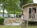 Cliquez pour découvrir toutes les photos de l'HÉBERGEMENT ! hébergement insolite - camping Paradis La Promenade photo 6