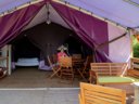 Cliquez pour découvrir toutes les photos de l'HÉBERGEMENT ! tente - camping Paradis La Promenade photo 2