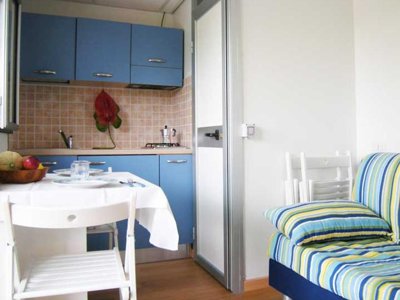 Cliquez pour découvrir toutes les photos de l'HÉBERGEMENT ! mobil-home - Heliopolis & Village photo 5
