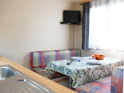 Cliquez pour découvrir toutes les photos de l'HÉBERGEMENT ! mobil-home - Heliopolis & Village photo 6