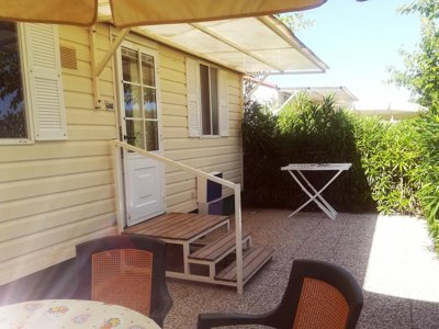 Cliquez pour découvrir toutes les photos de l'HÉBERGEMENT ! mobil-home - Heliopolis & Village photo 2