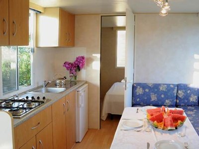 Cliquez pour découvrir toutes les photos de l'HÉBERGEMENT ! mobil-home - Heliopolis & Village photo 3