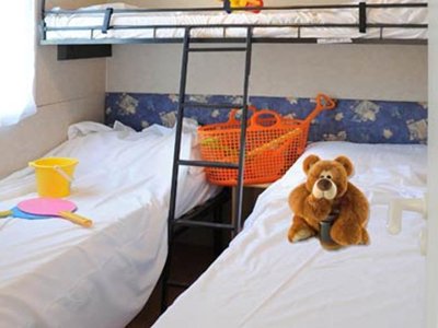 Cliquez pour découvrir toutes les photos de l'HÉBERGEMENT ! mobil-home - Heliopolis & Village photo 4
