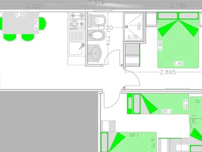 Cliquez pour découvrir toutes les photos de l'HÉBERGEMENT ! bungalow - Heliopolis & Village photo 10