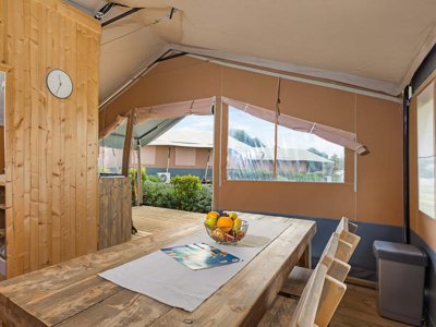 tente en toile et bois - Ulika Naturist photo 10