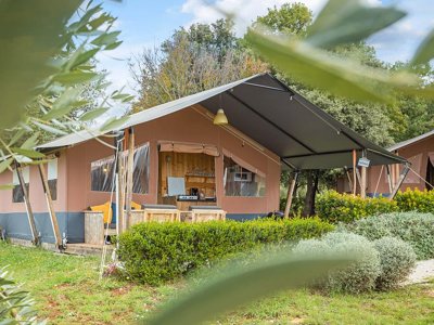 tente en toile et bois - Ulika Naturist photo 12