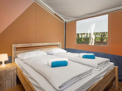 tente en toile et bois - Ulika Naturist photo 3