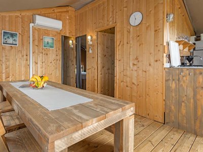 tente en toile et bois - Ulika Naturist photo 6