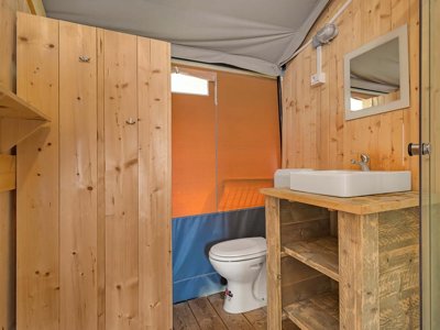 tente en toile et bois - Ulika Naturist photo 8