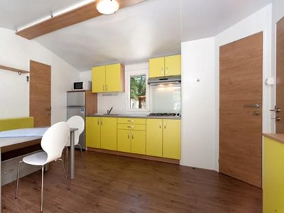 Cliquez pour découvrir toutes les photos de l'HÉBERGEMENT ! mobil-home - Ulika Naturist photo 3
