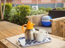 tente en toile et bois - camping Ulika Naturist photo 4