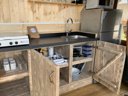 tente en toile et bois - camping Ulika Naturist photo 7