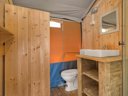 tente en toile et bois - camping Ulika Naturist photo 8