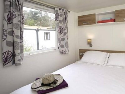 Cliquez pour découvrir toutes les photos de l'HÉBERGEMENT ! mobil-home - De Schatberg photo 3