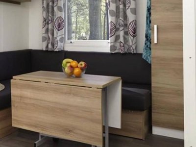 Cliquez pour découvrir toutes les photos de l'HÉBERGEMENT ! mobil-home - De Schatberg photo 5