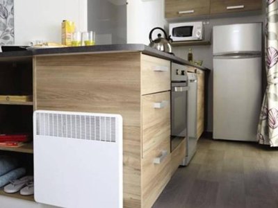 Cliquez pour découvrir toutes les photos de l'HÉBERGEMENT ! mobil-home - De Schatberg photo 4
