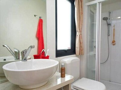 Cliquez pour découvrir toutes les photos de l'HÉBERGEMENT ! mobil-home - De Schatberg photo 5