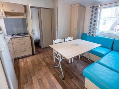 Cliquez pour découvrir toutes les photos de l'HÉBERGEMENT ! mobil-home - De Schatberg photo 2