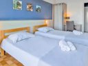 Cliquez pour découvrir toutes les photos de l'HÉBERGEMENT ! chambre - village vacances Club Belambra Les Rives De Thau photo 2