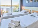 Cliquez pour découvrir toutes les photos de l'HÉBERGEMENT ! chambre - village vacances Club Belambra Les Rives De Thau photo 4