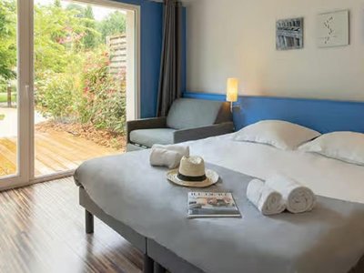 Cliquez pour découvrir toutes les photos de l'HÉBERGEMENT ! appartement - Club Belambra Les Mathes photo 7