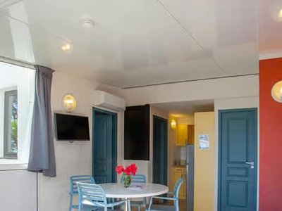 Cliquez pour découvrir toutes les photos de l'HÉBERGEMENT ! bungalow - Club Belambra Pineto photo 2
