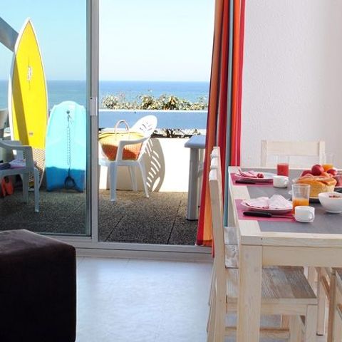 Cliquez pour découvrir toutes les photos de l'HÉBERGEMENT ! appartement - Les Gourbets photo 2