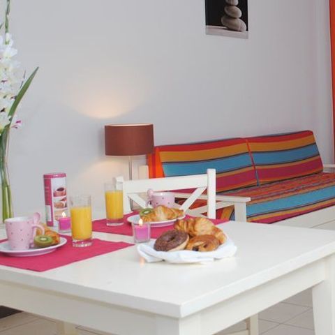 Cliquez pour découvrir toutes les photos de l'HÉBERGEMENT ! appartement - Les Terrasses De L'Océan photo 4