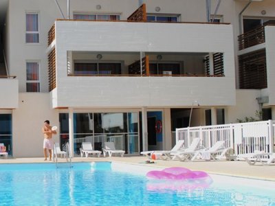 Cliquez pour découvrir toutes les photos de l'ÉTABLISSEMENT ! résidence Les Terrasses De L'Océan photo 2