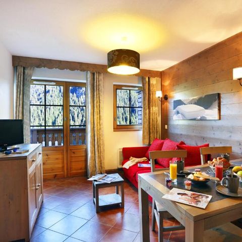 Cliquez pour découvrir toutes les photos de l'HÉBERGEMENT ! appartement - Nemea Le Grand Lodge photo 2