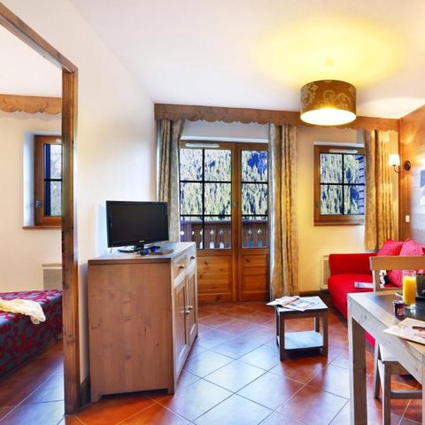 Cliquez pour découvrir toutes les photos de l'HÉBERGEMENT ! appartement - Nemea Le Grand Lodge photo 3
