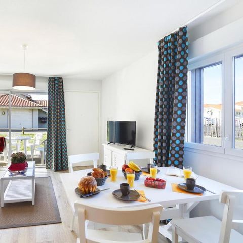 Cliquez pour découvrir toutes les photos de l'HÉBERGEMENT ! appartement - Les Balcons Des Pêcheurs photo 2