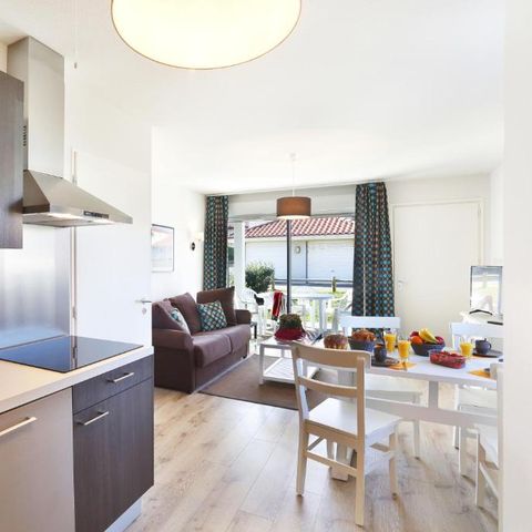 Cliquez pour découvrir toutes les photos de l'HÉBERGEMENT ! appartement - Les Balcons Des Pêcheurs photo 3