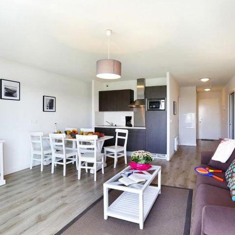 Cliquez pour découvrir toutes les photos de l'HÉBERGEMENT ! appartement - Les Balcons Des Pêcheurs photo 5
