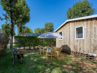 Cliquez pour découvrir toutes les photos de l'HÉBERGEMENT ! bungalow - La Salvinie photo 2