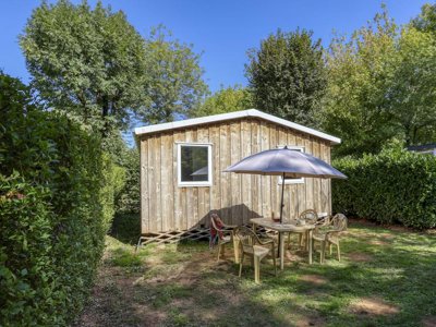 Cliquez pour découvrir toutes les photos de l'HÉBERGEMENT ! bungalow - La Salvinie photo 3