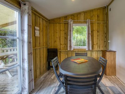 Cliquez pour découvrir toutes les photos de l'HÉBERGEMENT ! bungalow - La Salvinie photo 5