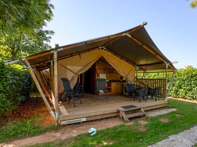 Cliquez pour découvrir toutes les photos de l'HÉBERGEMENT ! lodge - La Salvinie photo 2