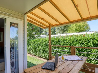 mobil-home - La Salvinie photo 4