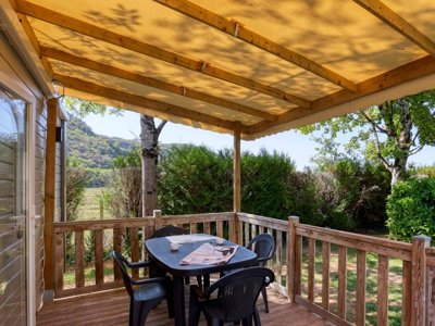 Cliquez pour découvrir toutes les photos de l'HÉBERGEMENT ! mobil-home - La Salvinie photo 3
