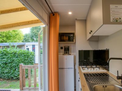Cliquez pour découvrir toutes les photos de l'HÉBERGEMENT ! mobil-home - La Salvinie photo 6