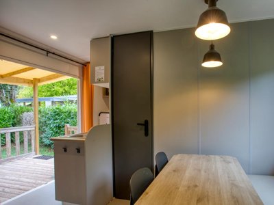 Cliquez pour découvrir toutes les photos de l'HÉBERGEMENT ! mobil-home - La Salvinie photo 7