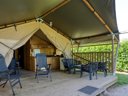 Cliquez pour découvrir toutes les photos de l'HÉBERGEMENT ! lodge - camping La Salvinie photo 6